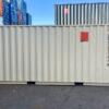 conteneur 20 pieds 4e Conteneur maritime 20 pieds + porte sectionnelle + fenêtre