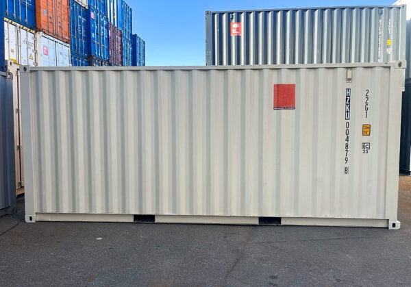 conteneur 20 pieds 4e Conteneur maritime 20 pieds + porte sectionnelle + fenêtre