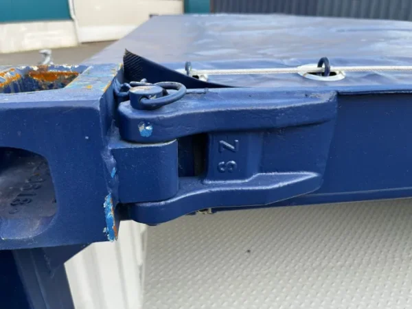 conteneur 20 pieds 5b Conteneur 20 pieds demi-hauteur toit ouvert