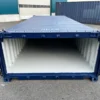 conteneur 20 pieds 5c Conteneur 20 pieds demi-hauteur toit ouvert