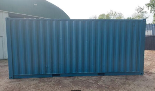 Conteneur de Stockage 20 Pieds avec Portes Latérales Supplémentaires