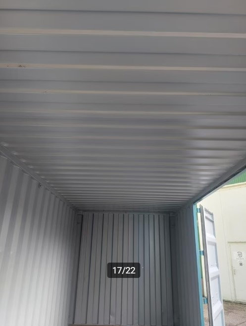 Conteneur de Stockage 20 Pieds avec Portes Latérales Supplémentaires