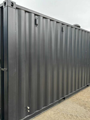 Conteneur de Restauration 20 pieds HC Unidirectionnel