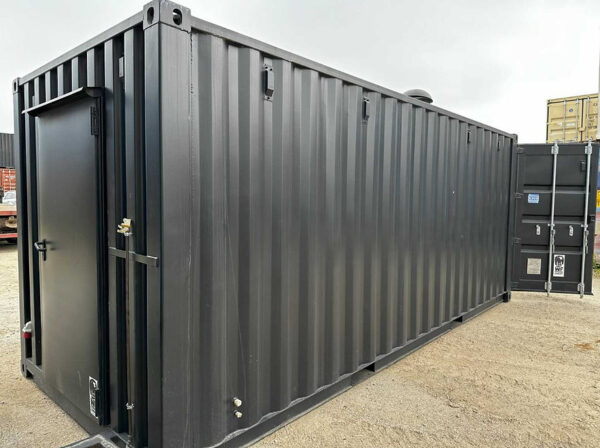 Conteneur de Restauration 20 pieds HC Unidirectionnel