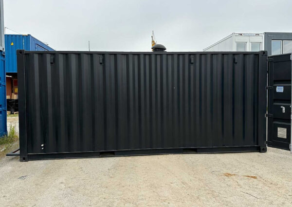 Conteneur de Restauration 20 pieds HC Unidirectionnel