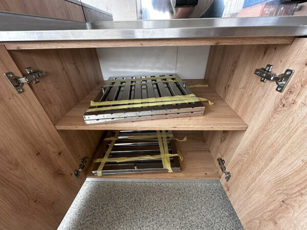 Conteneur de Restauration 20 pieds HC Unidirectionnel