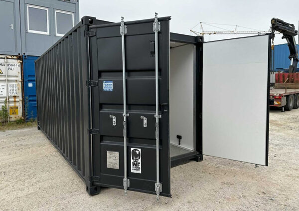 Conteneur de Restauration 20 pieds HC Unidirectionnel