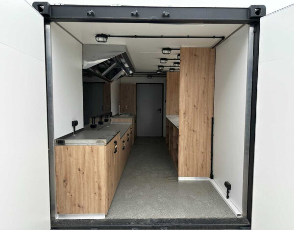 Conteneur de Restauration 20 pieds HC Unidirectionnel