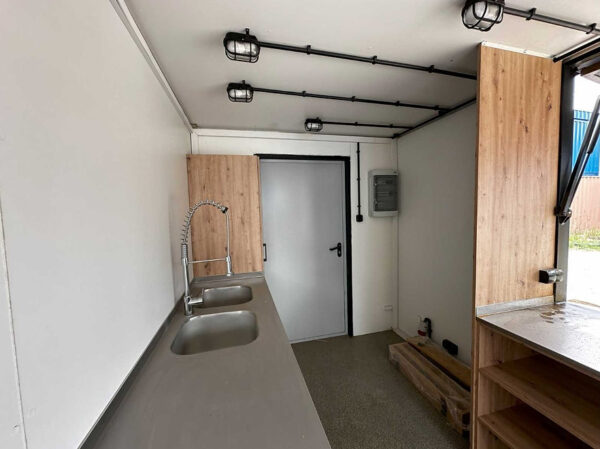 Conteneur de Restauration 20 pieds HC Unidirectionnel