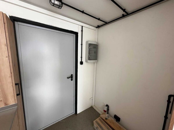 Conteneur de Restauration 20 pieds HC Unidirectionnel