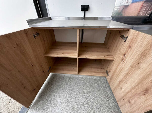 Conteneur de Restauration 20 pieds HC Unidirectionnel