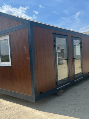 Conteneur de construction modèle de 21m²