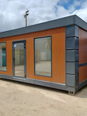 Conteneur Pavillon Commercial 3×6 Open Space avec Air Conditionné