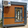 Conteneur Pavillon Commercial 3×6 Open Space avec Air Conditionné