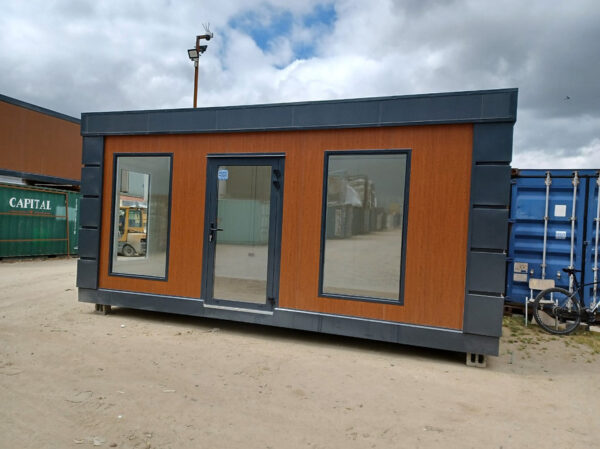 Conteneur Pavillon Commercial 3×6 Open Space avec Air Conditionné