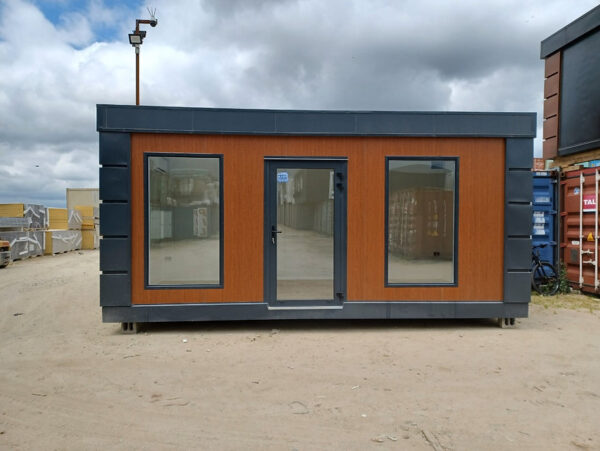 Conteneur Pavillon Commercial 3×6 Open Space avec Air Conditionné