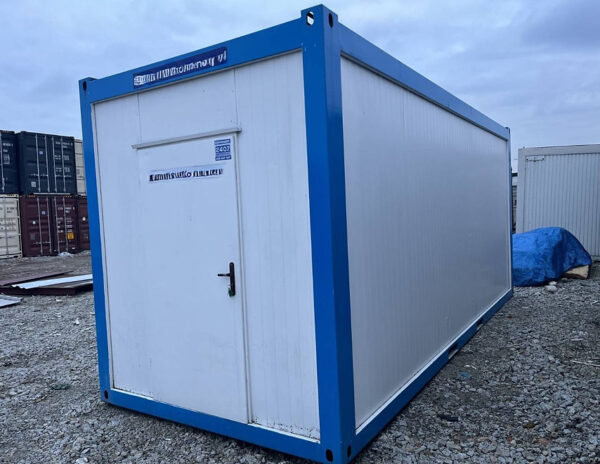 Conteneur de Bureau 2,5×6