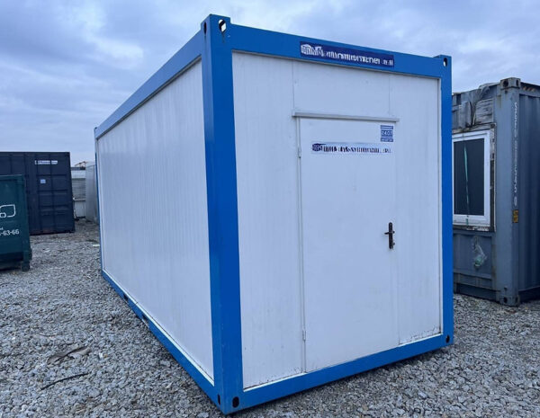 Conteneur de Bureau 2,5×6