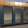 Conteneur de bureau commercial 18 m2 avec toilettes