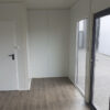 Conteneur de bureau commercial 18 m2 avec toilettes