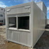 Conteneur de Bureau 2,5×6 Surface totale 14,79 m²