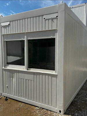 Conteneur de Bureau 2,5×6 Surface totale 14,79 m²