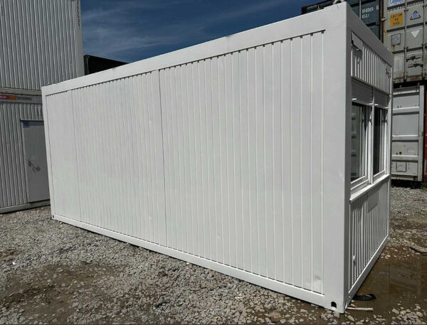 Conteneur de Bureau 2,5×6 Surface totale 14,79 m²