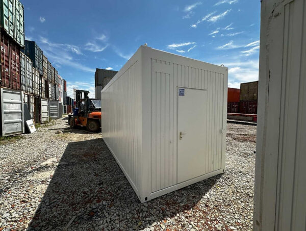 Conteneur de Bureau 2,5×6 Surface totale 14,79 m²