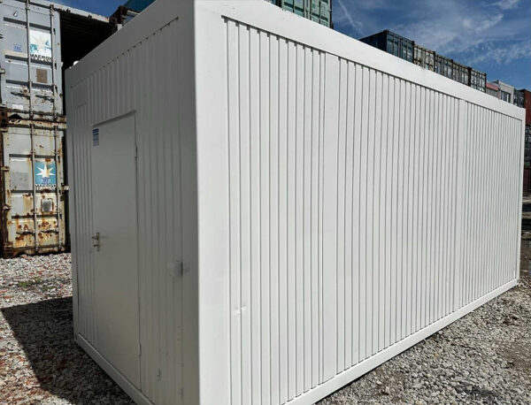 Conteneur de Bureau 2,5×6 Surface totale 14,79 m²