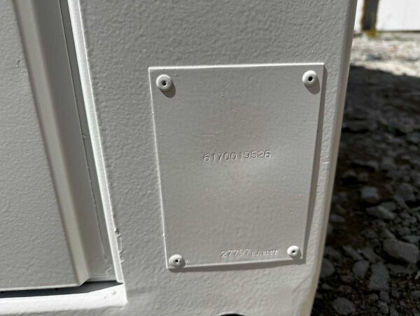 Conteneur de Bureau 2,5×6 Surface totale 14,79 m²