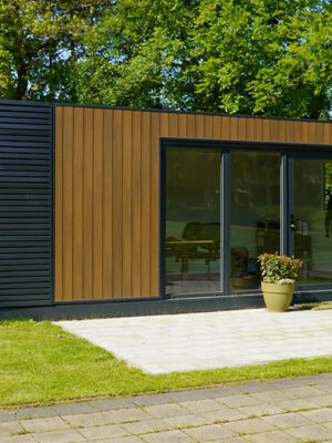 Conteneur 6x3 mètres Modèle Berlin avec Sanitaires