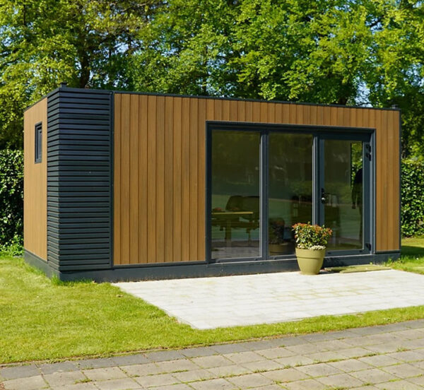 Conteneur 6x3 mètres Modèle Berlin avec Sanitaires