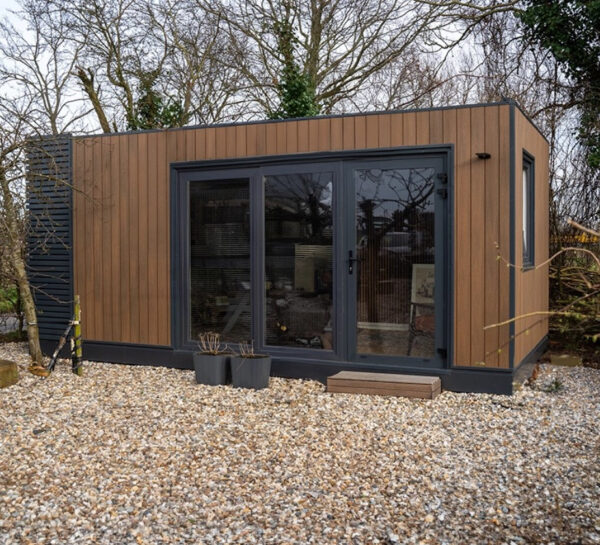 Conteneur 6x3 mètres Modèle Berlin avec Sanitaires