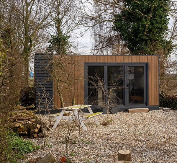 Conteneur 6x3 mètres Modèle Berlin avec Sanitaires