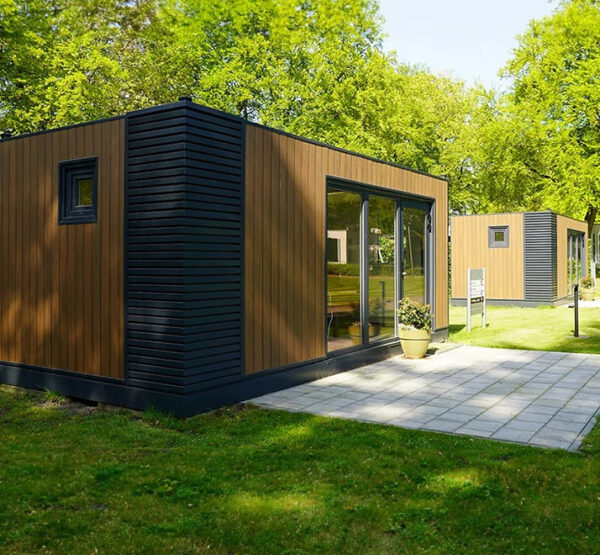 Conteneur 6x3 mètres Modèle Berlin avec Sanitaires