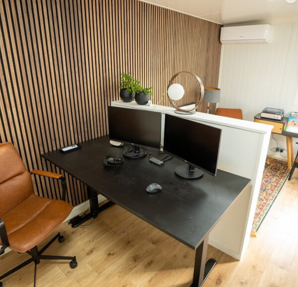 Conteneur 6x3 mètres Modèle Berlin avec Sanitaires