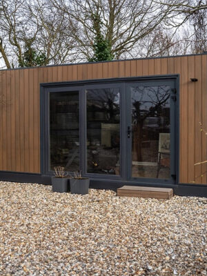 Conteneur 6x3 mètres Modèle Berlin