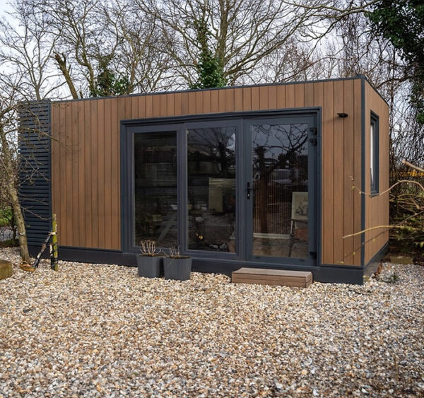 Conteneur 6x3 mètres Modèle Berlin