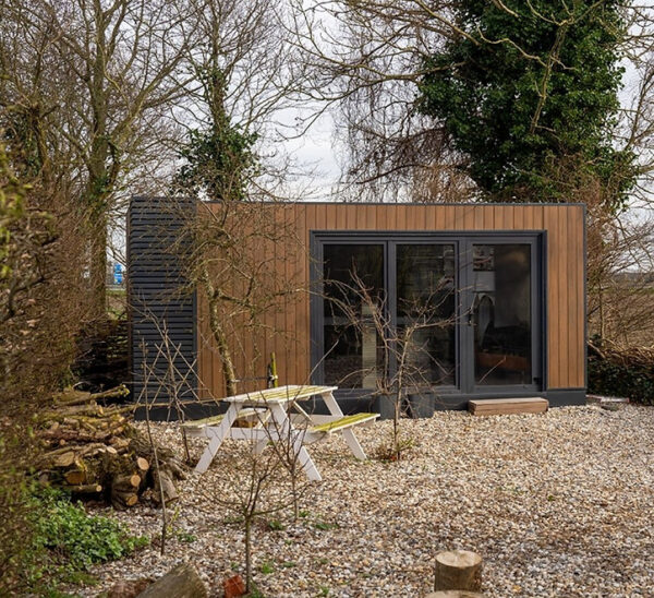 Conteneur 6x3 mètres Modèle Berlin