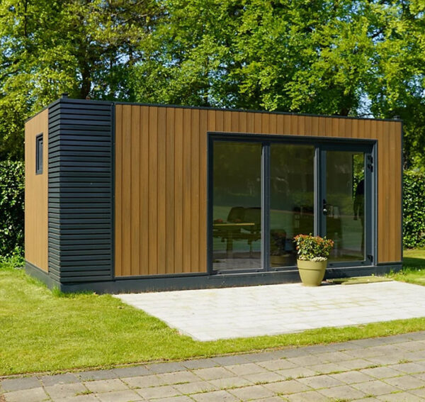 Conteneur 6x3 mètres Modèle Berlin