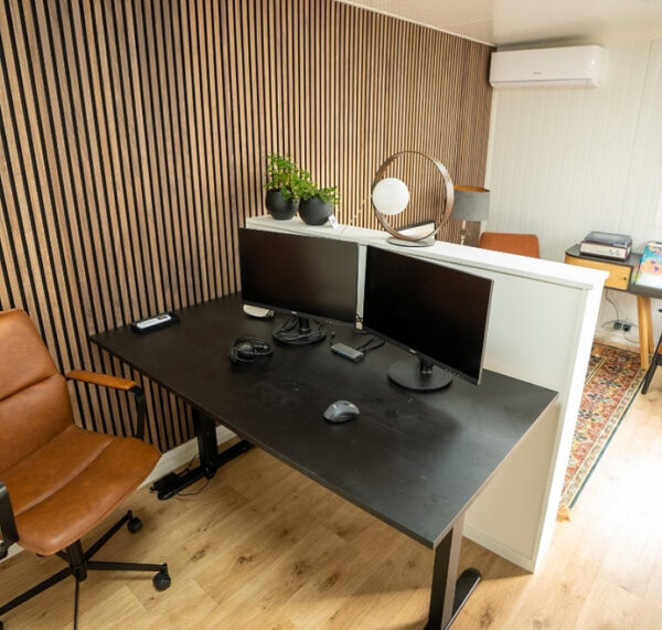 Conteneur 6x3 mètres Modèle Berlin