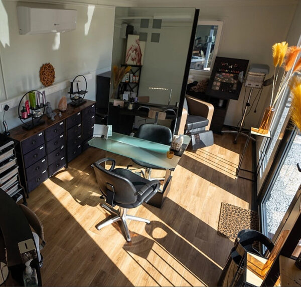 Conteneur 6x3 mètres Modèle Berlin