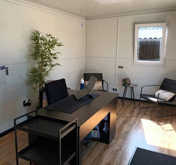 Conteneur 4x3 mètres Modèle Berlin