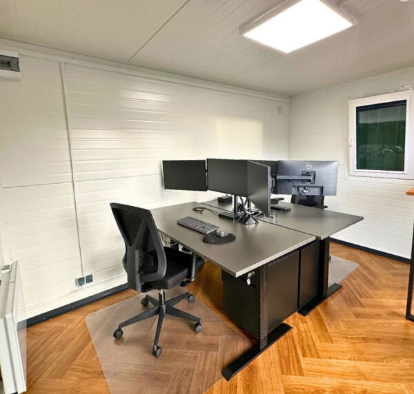 Conteneur 4x3 mètres Modèle Berlin