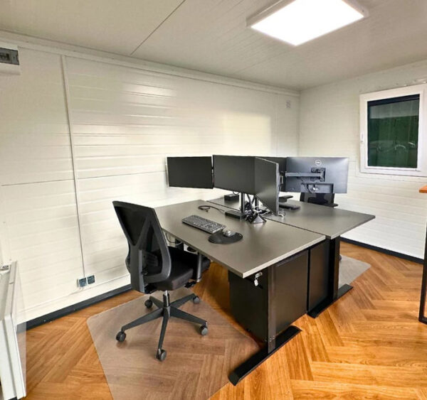 Conteneur 4x3 mètres Modèle Berlin