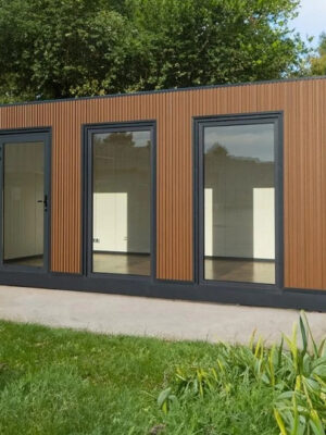 Conteneur 6×3 mètres modèle Milan