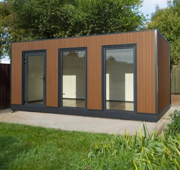 Conteneur 6×3 mètres modèle Milan