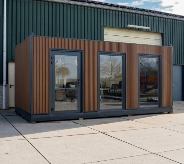 Conteneur 6×3 mètres modèle Milan