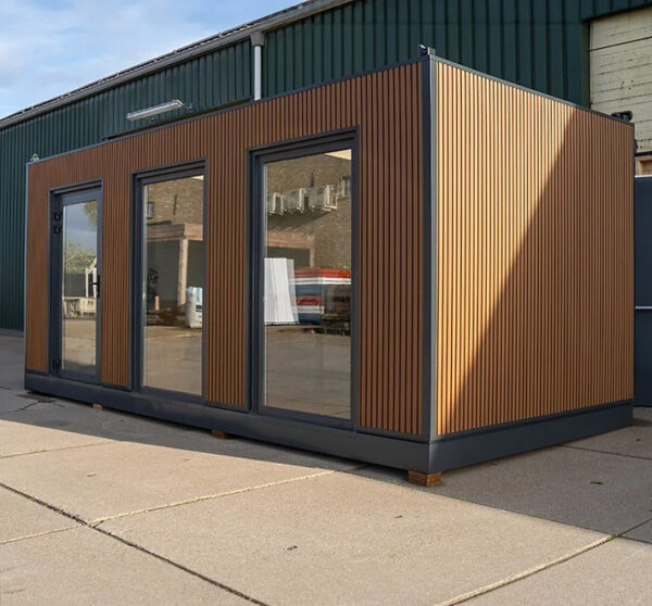 Conteneur 6×3 mètres modèle Milan