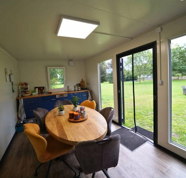 Conteneur 6×3 mètres modèle Milan